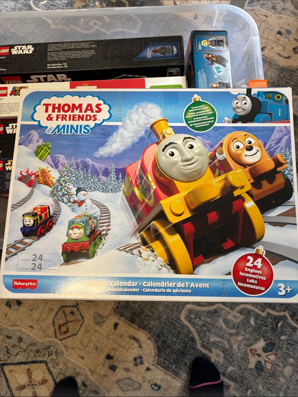 New. 2020Thomas & Friends Minis Holiday Engine Advent calendar!